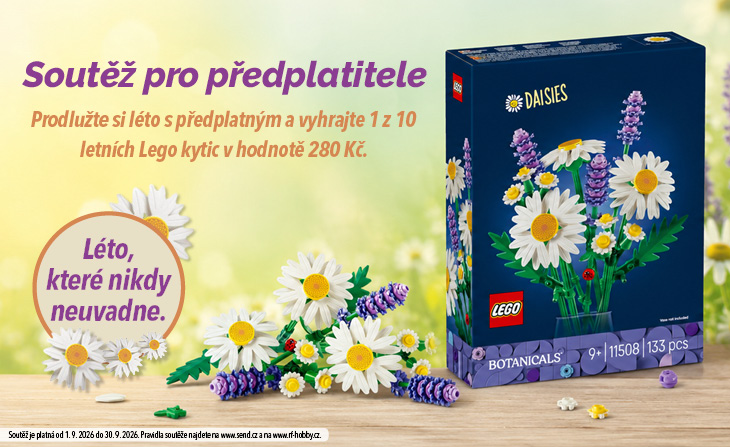 propagace předplatného časopisů