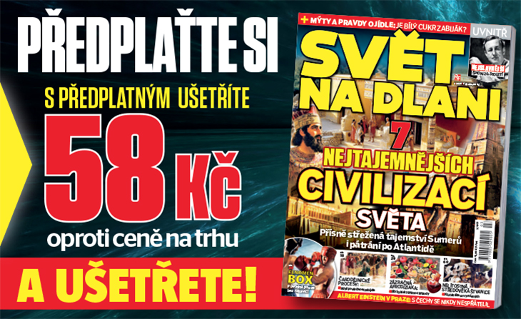 propagace předplatného časopisů