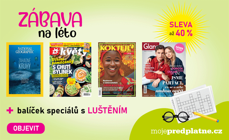 propagace předplatného časopisů