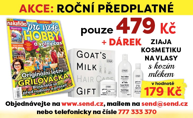 propagace předplatného časopisů