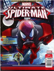 obálka časopisu Spider-man