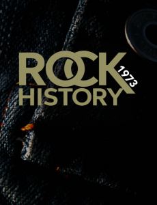 obálka časopisu Rock History