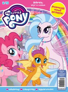 obálka časopisu My Little Pony
