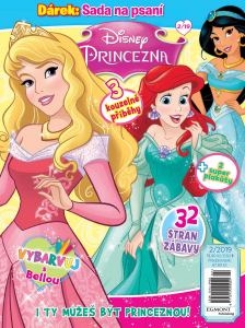 obálka časopisu Princezna