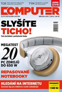 obálka časopisu Computer