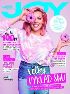 obálka časopisu Joy