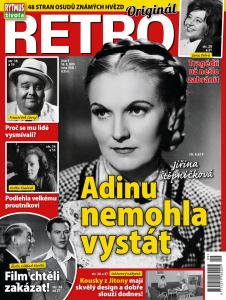 obálka časopisu Retro