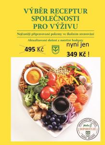 obálka časopisu Publikace od Společnost pro výživu
