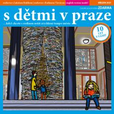 obálka časopisu S dětmi v Praze