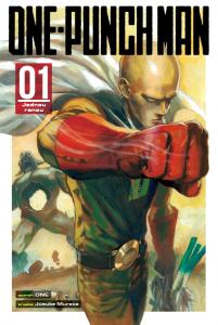obálka časopisu ONE-PUNCH MAN