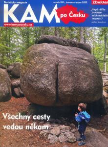 obálka časopisu KAM po Česku