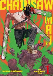 obálka časopisu Chainsaw Man