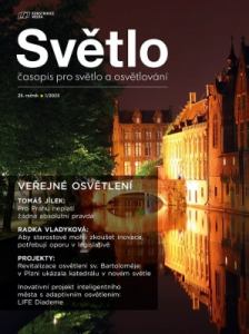 obálka časopisu Světlo