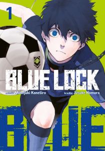 obálka časopisu Blue Lock