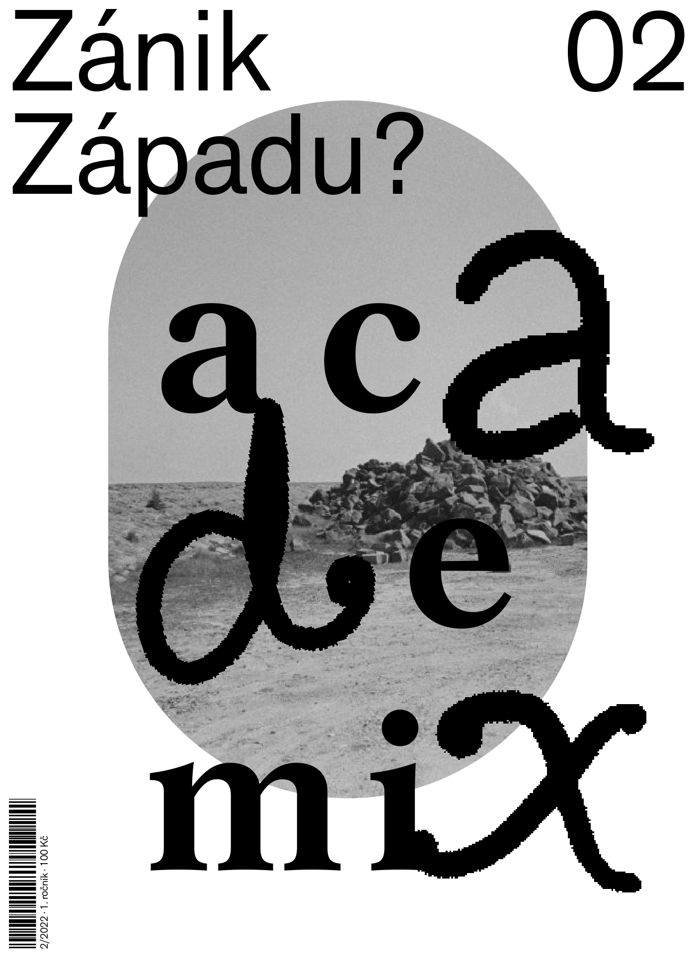 obálka časopisu ACADEMIX 2/2022 tisk + elektronické