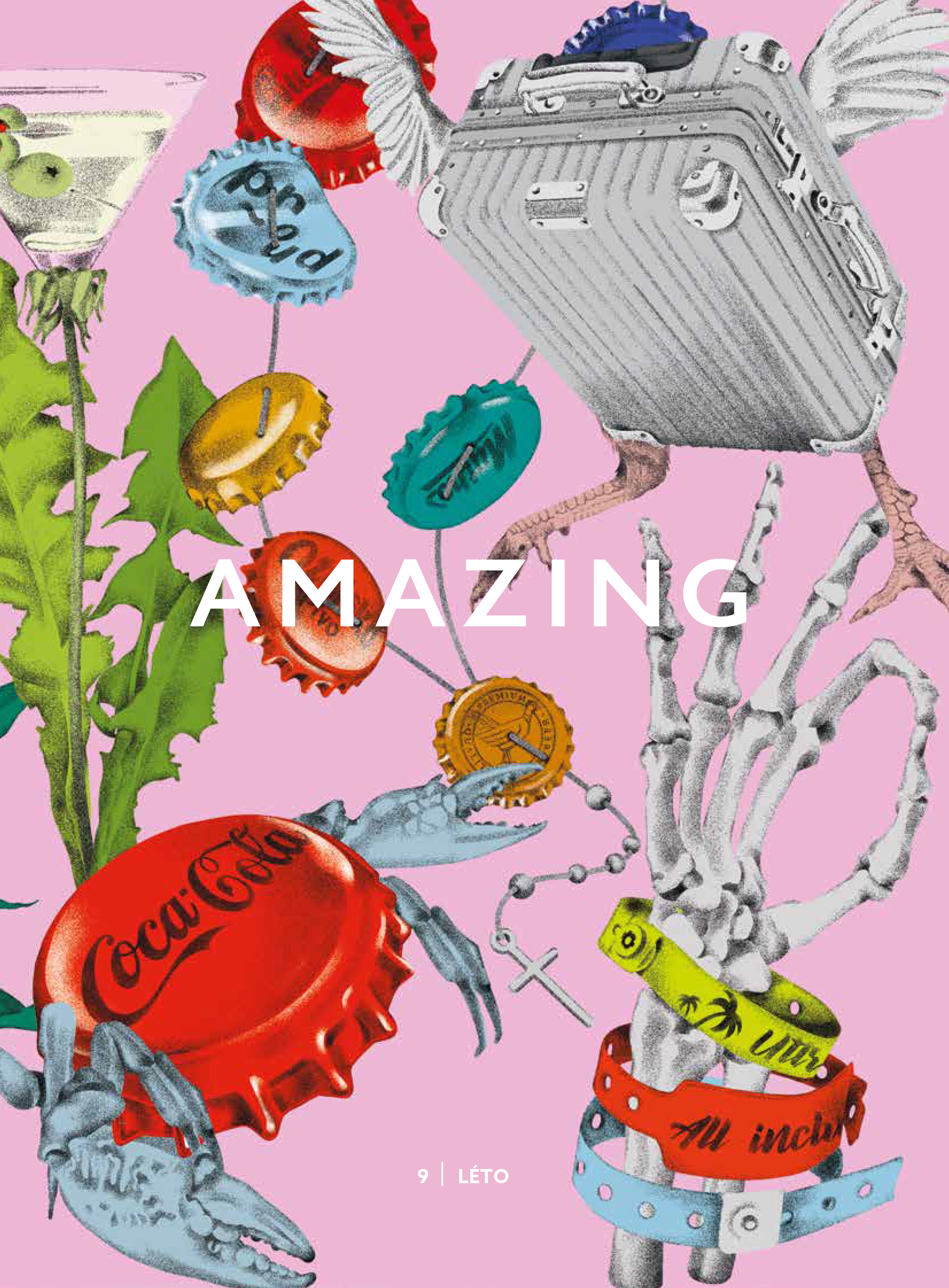 obálka časopisu Amazing magazín (9) 2/2023 - Léto