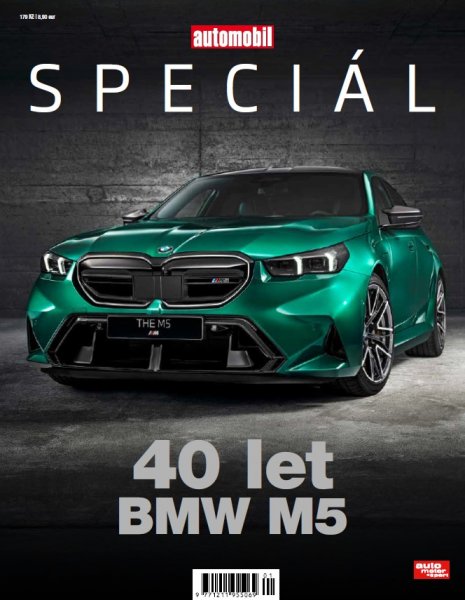 obálka časopisu AMS Speciál AMS Speciál BMW
