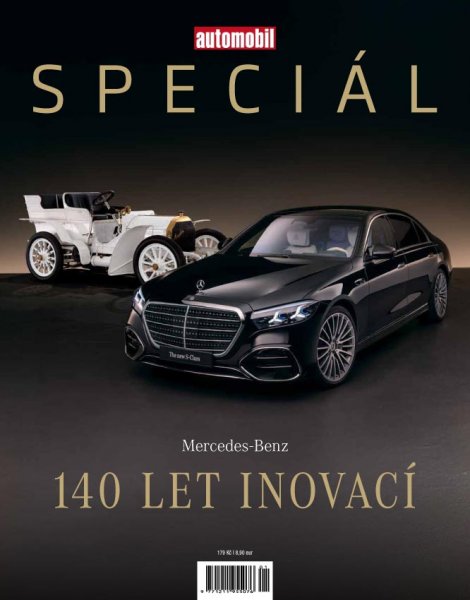 obálka časopisu AMS Speciál Mercedes 140 let inovace