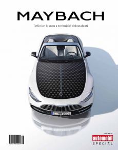 obálka časopisu AMS Speciál AMS Speciál MAYBACH
