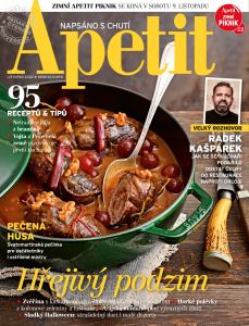 obálka časopisu Apetit 11/2024