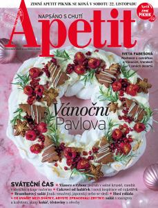 obálka časopisu Apetit 12/2025