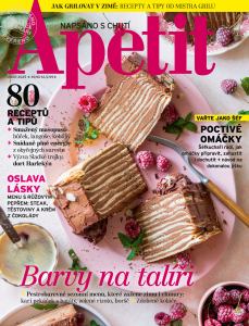 obálka časopisu Apetit 2/2025