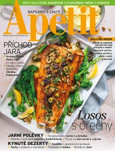 obálka časopisu Apetit 3/2026