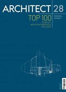 obálka časopisu ARCHITECT+ 3/2021 (28)