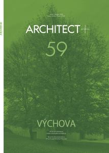 obálka časopisu ARCHITECT+ (59) 4/2026