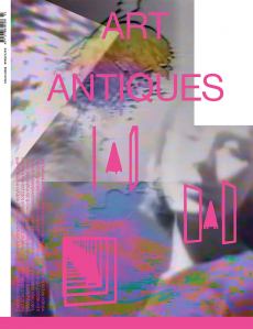 obálka časopisu ART ANTIQUES 3/2022