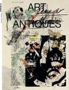 obálka časopisu ART ANTIQUES 3/2023