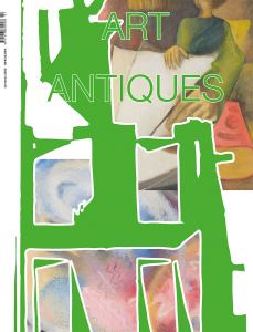 obálka časopisu ART ANTIQUES 7/2023