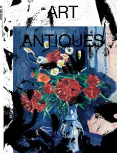 obálka časopisu ART ANTIQUES 4/2026