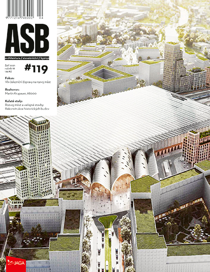 obálka časopisu ASB 4/2021