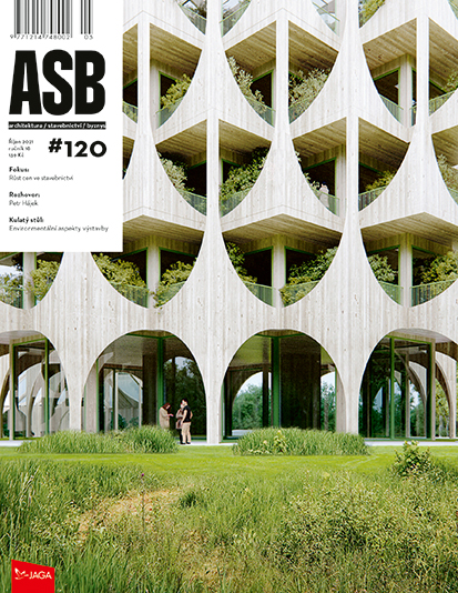 obálka časopisu ASB 5/2021