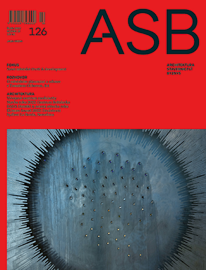 obálka časopisu ASB 5/2022