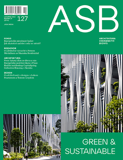 obálka časopisu ASB 6/2022
