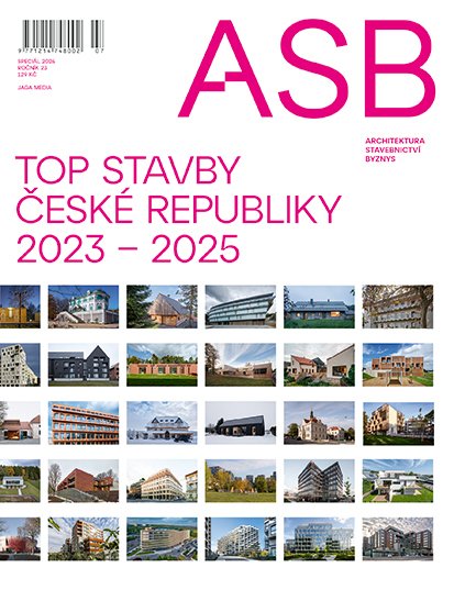 obálka časopisu ASB speciál speciál 1/2026 - Top stavby