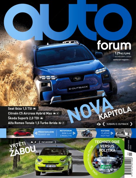 obálka časopisu Autoforum 3/2026