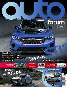 obálka časopisu Autoforum 6/2025