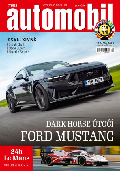 obálka časopisu Automobil Revue 7/2024