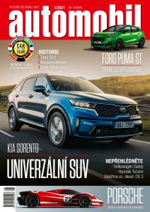 obálka časopisu Automobil Revue 1/2021