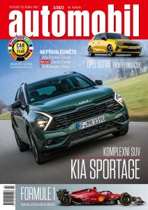 obálka časopisu Automobil Revue 3/2022