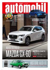 obálka časopisu Automobil Revue 5/2022