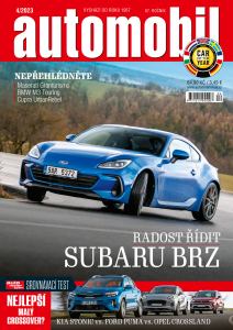 obálka časopisu Automobil Revue 4/2023