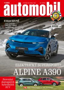 obálka časopisu Automobil Revue 11/2025