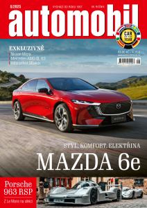 obálka časopisu Automobil Revue 8/2025