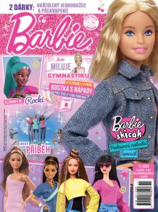 titulní strana časopisu BARBIE 2024//11