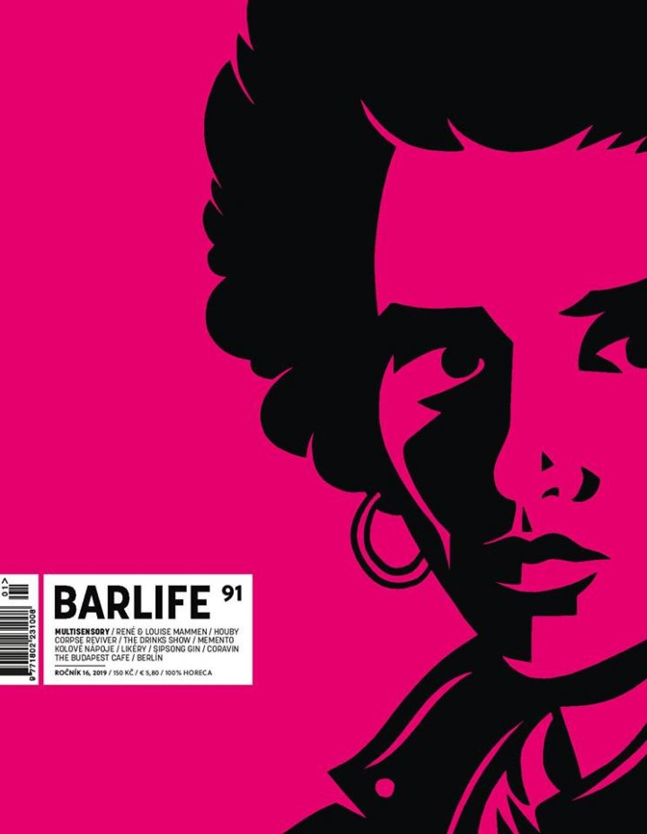 obálka časopisu Barlife 91