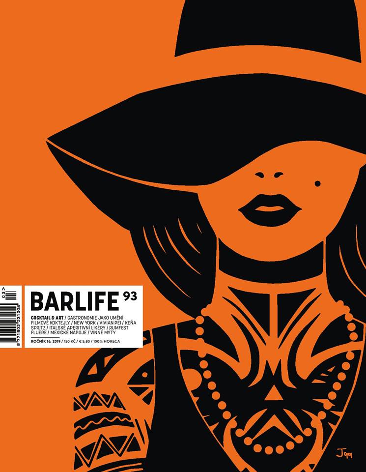 obálka časopisu Barlife 3/2019